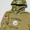Sudadera Nike Pittsburgh Steelers Salute to Service Talla S