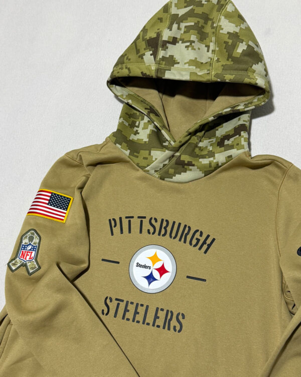 Sudadera Nike Pittsburgh Steelers Salute to Service Talla S