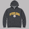 Sudadera Pittsburgh Steelers NFL Gris Talla S