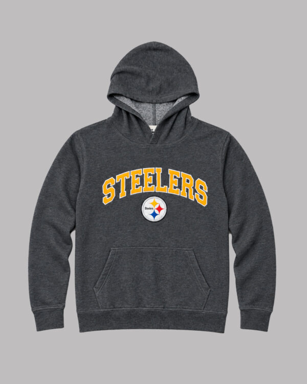 Sudadera Pittsburgh Steelers NFL Gris Talla S