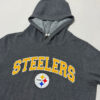 Sudadera Pittsburgh Steelers NFL Gris Talla S