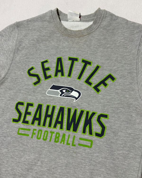 Sudadera Seattle Seahawks NFL Gris Talla S
