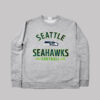 Sudadera Seattle Seahawks NFL Gris Talla S
