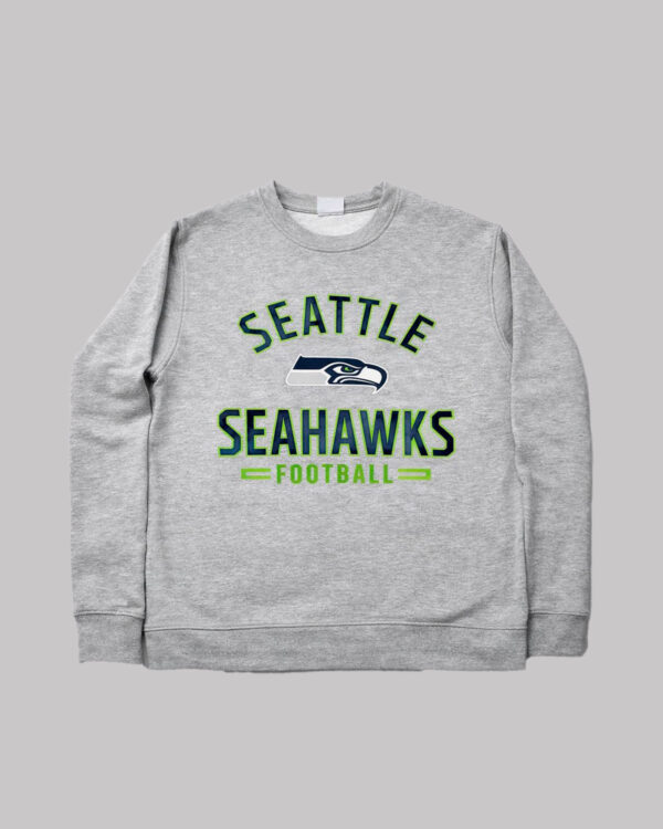 Sudadera Seattle Seahawks NFL Gris Talla S