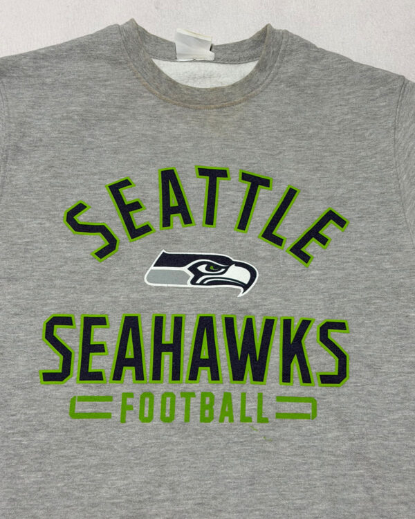 Sudadera Seattle Seahawks NFL Gris Talla S