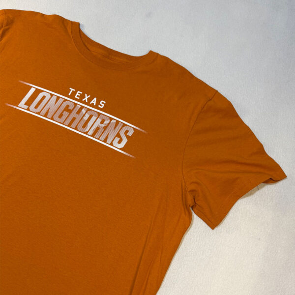 texas 2 Playera Texas Longhorns naranja — XXL