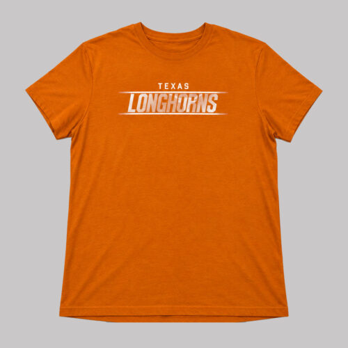 Playera Texas Longhorns naranja — XXL