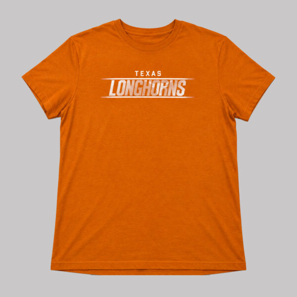 texas Playera Texas Longhorns naranja — XXL