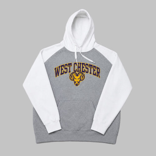 west-chester-rams-hoodie Sudadera West Chester Rams – Talla L