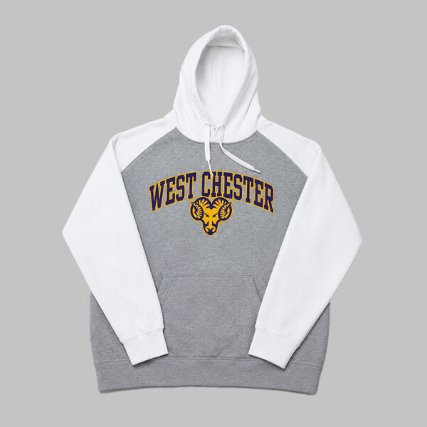 west-chester-rams-hoodie Sudadera West Chester Rams – Talla L