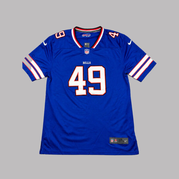 Jersey Nike Buffalo Bills NFL Edmunds #49 azul