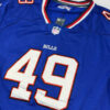 Jersey Nike Buffalo Bills NFL Edmunds #49 azul