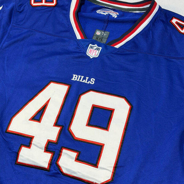 Jersey Nike Buffalo Bills NFL Edmunds #49 azul