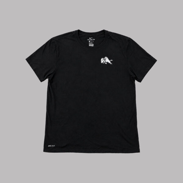 Playera Nike Dri-FIT Colorado Buffaloes NCAA negra