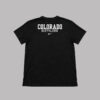 Playera Nike Dri-FIT Colorado Buffaloes NCAA negra