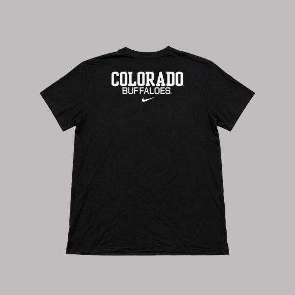 Playera Nike Dri-FIT Colorado Buffaloes NCAA negra