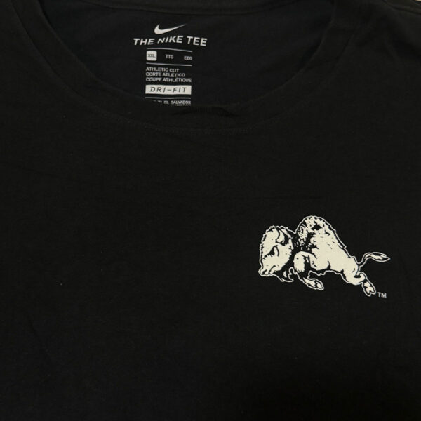 Playera Nike Dri-FIT Colorado Buffaloes NCAA negra