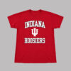 Playera Indiana Hoosiers roja - M