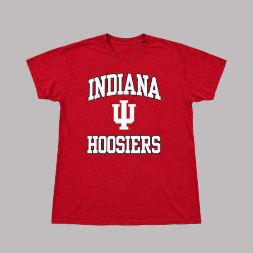 Playera Indiana Hoosiers roja - M