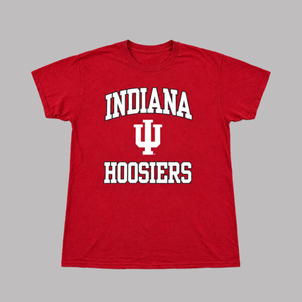 Playera Indiana Hoosiers roja - M