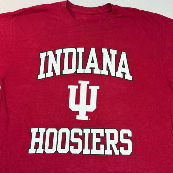 Playera Indiana Hoosiers roja - M