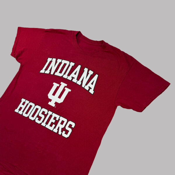 Playera Indiana Hoosiers roja - M