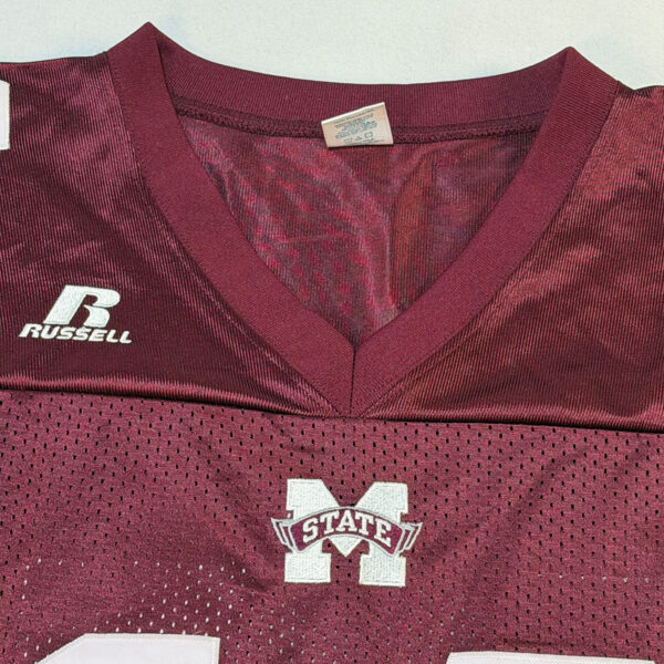 Jersey Russell Mississippi State #14 vino - XL