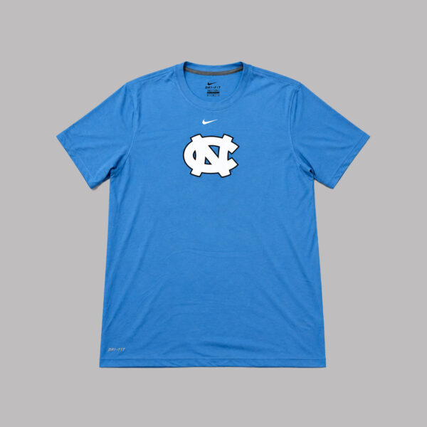 Playera Nike Dri-FIT North Carolina Tar Heels NCAA azul