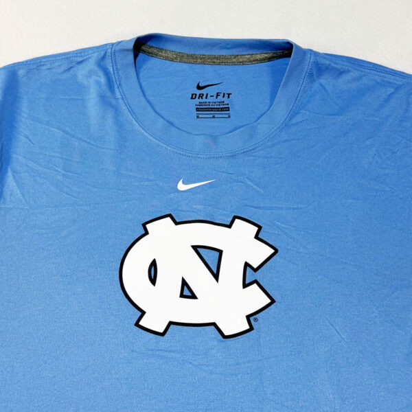 Playera Nike Dri-FIT North Carolina Tar Heels NCAA azul