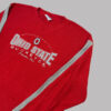 OHIO ROJA2 Playera manga larga Ohio State roja y gris - L