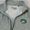 Pulóver Columbia Ohio Bobcats NCAA con cierre al pecho