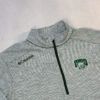 Pulóver Columbia Ohio Bobcats NCAA con cierre al pecho