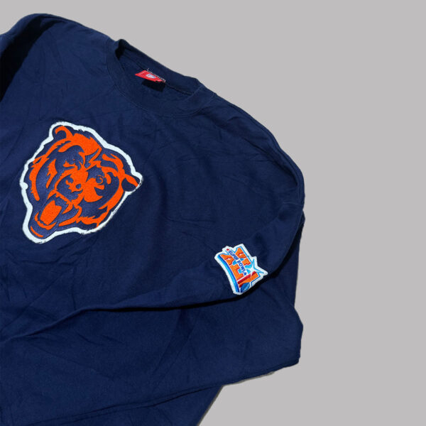 OSOS1 Sudadera Chicago Bears azul marino - XXL