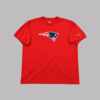 Playera Reebok New England Patriots roja - XXL