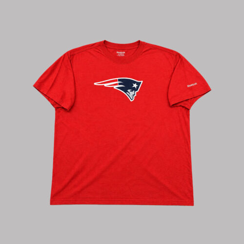 Playera Reebok New England Patriots roja - XXL