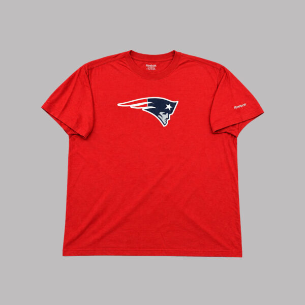 Playera Reebok New England Patriots roja - XXL