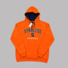 Sudadera Colosseum Syracuse Orange con capucha - M