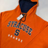 Sudadera Colosseum Syracuse Orange con capucha - M