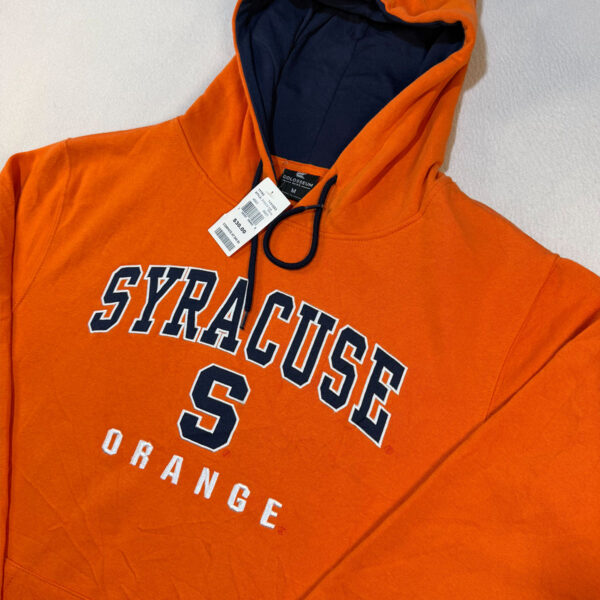 Sudadera Colosseum Syracuse Orange con capucha - M
