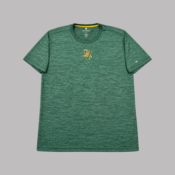 V Playera Colosseum Vermont Catamounts verde - XXL