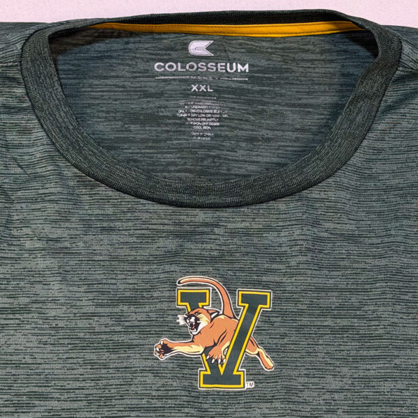V1 Playera Colosseum Vermont Catamounts verde - XXL