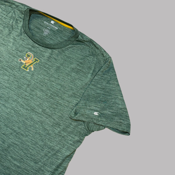 V2 Playera Colosseum Vermont Catamounts verde - XXL