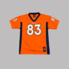 broncos Jersey Denver Broncos Welker #83 naranja — M