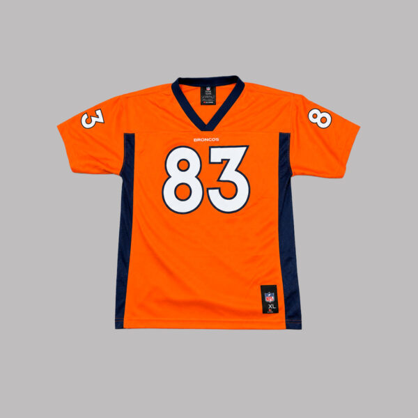 broncos Jersey Denver Broncos Welker #83 naranja — M