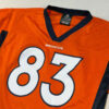 broncos2 Jersey Denver Broncos Welker #83 naranja — M