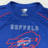 buffalos1 Playera sin mangas Buffalo Bills azul — XL