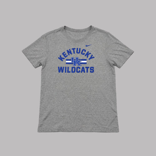 Playera Nike Kentucky Wildcats gris — M
