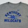 ken2 Playera Nike Kentucky Wildcats gris — M