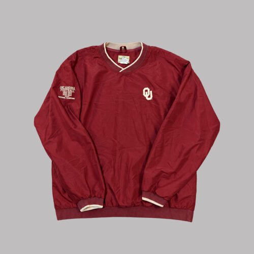 Rompevientos Oklahoma Sooners vino — L