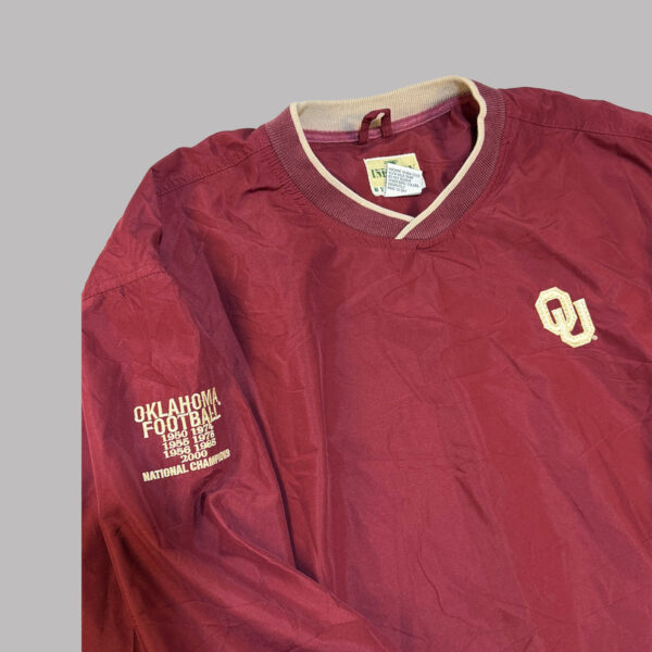 oklahoma 1 Rompevientos Oklahoma Sooners vino — L